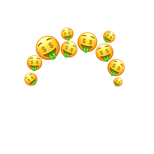 Монета смайлик