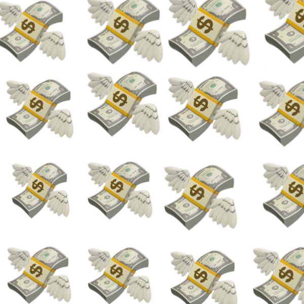 Смайлик деньги