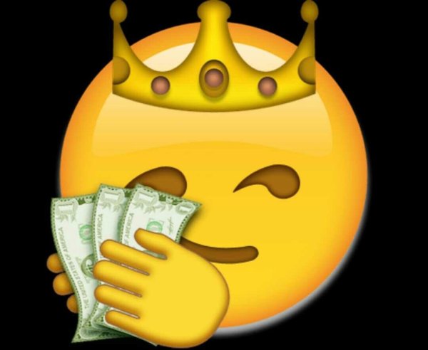 Эмодзи деньги