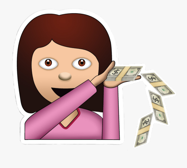 Эмодзи деньги