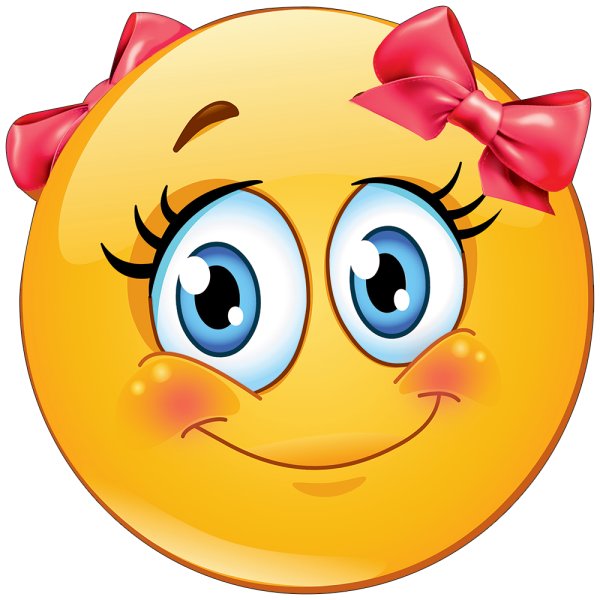 Дева смайлик