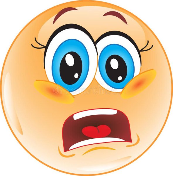 Испуганные рожицы