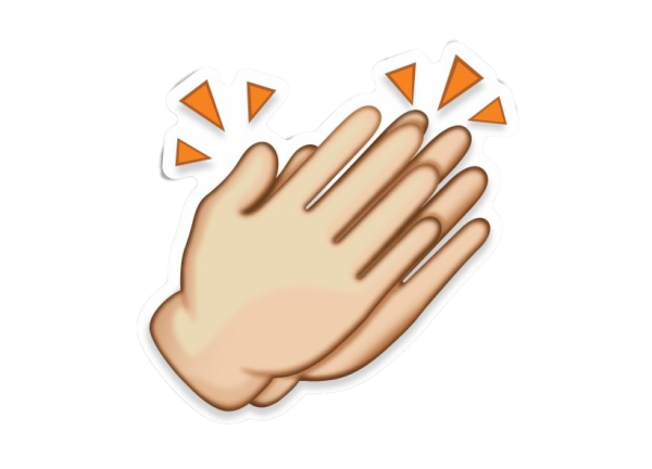 Смайлик аплодисменты