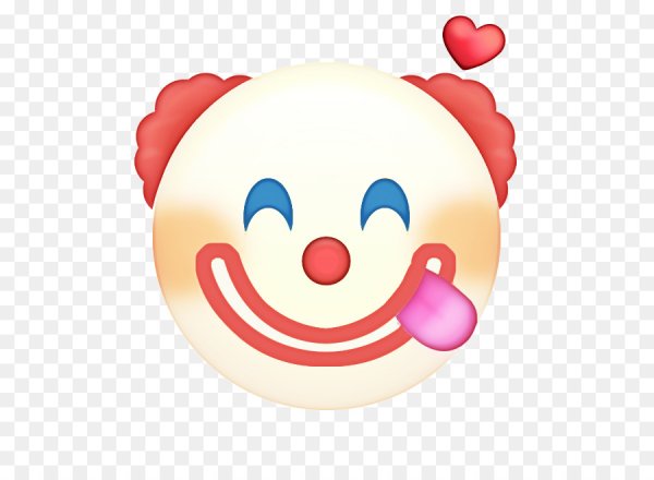Клоун Emoji