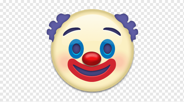 Клоун Emoji