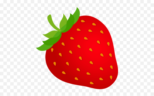 Эмодзи клубника