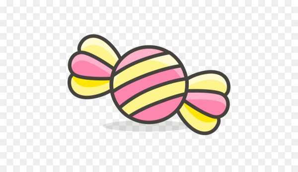 Смайлик конфетка