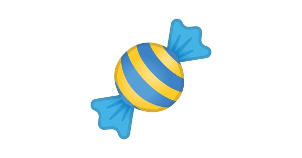 Смайлик конфетка