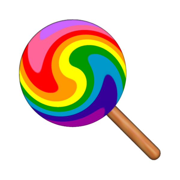 Смайлик конфетка