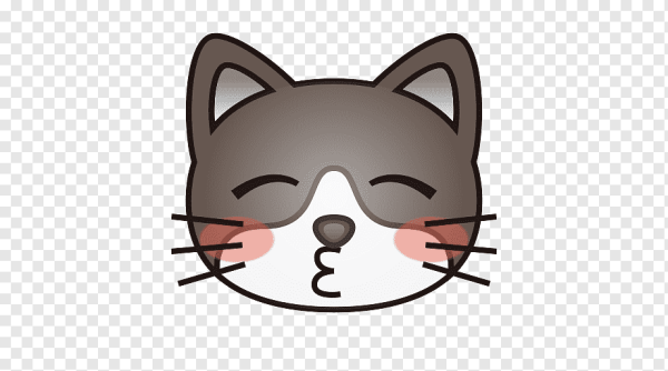 Милые котики эмодзи
