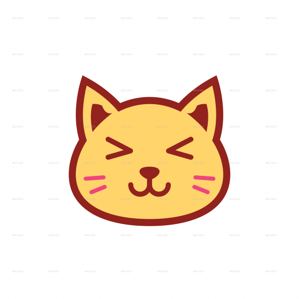 Смайл кот