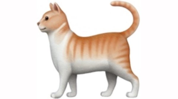 Смайлы айфона животные кот