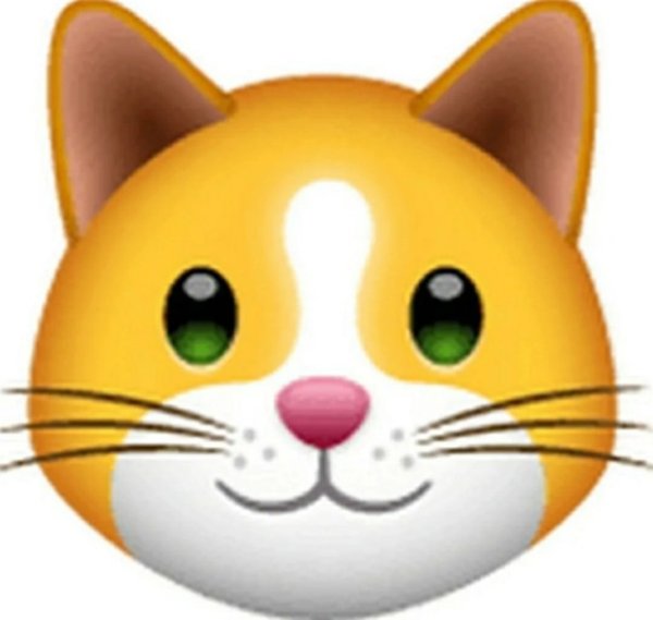 ЭМОДЖИ мордочка кошки