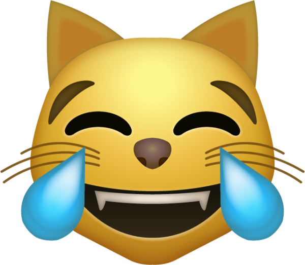 Смайл кот