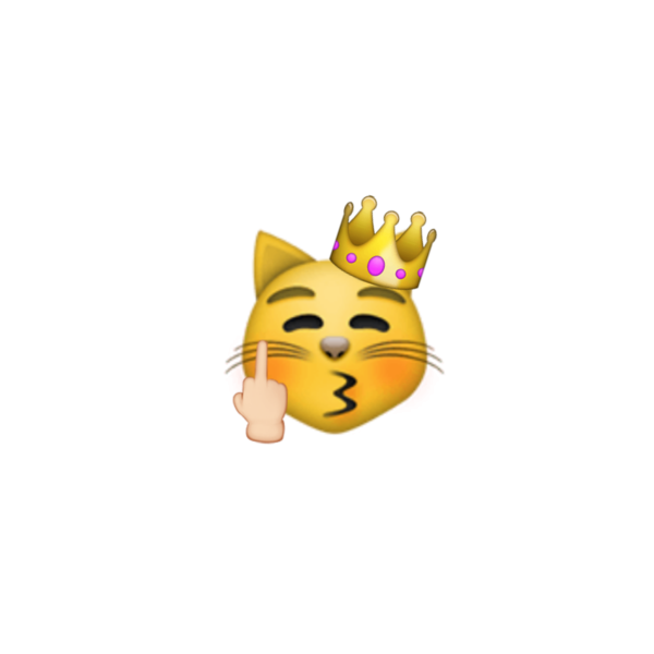 Эмодзи котик