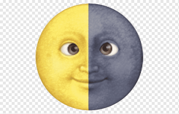 Эмодзи Луна
