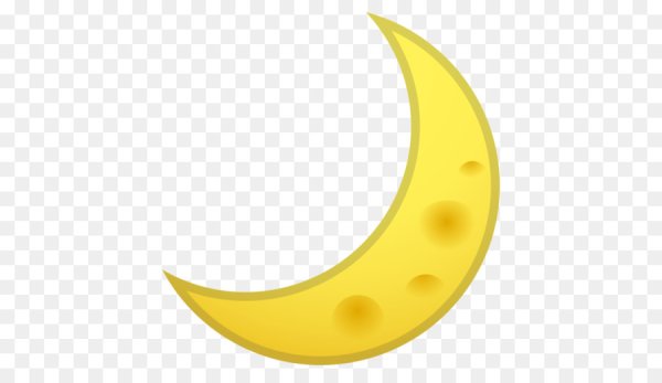 Желтый полумесяц