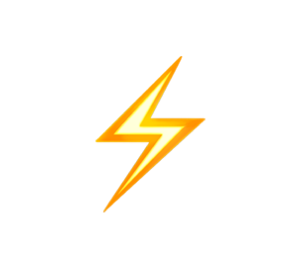 ЭМОДЖИ молния