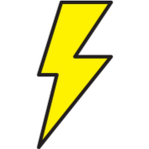 Молния смайлик