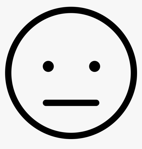 Смайлик без фона