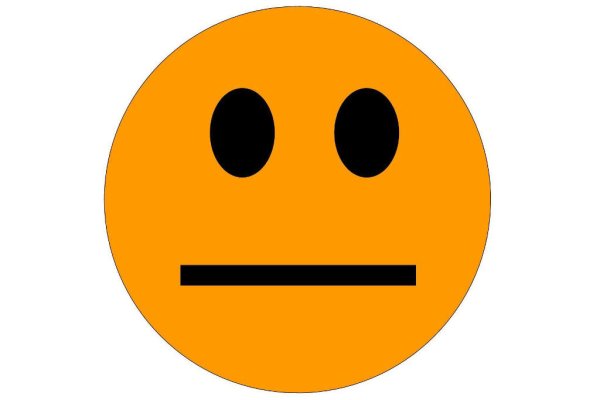 Нейтральный смайлик