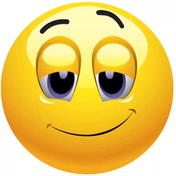 Смайлик спокойствие