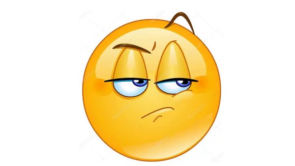 Недовольный Смайл