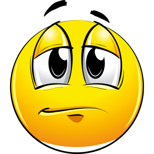 Нейтральный смайлик