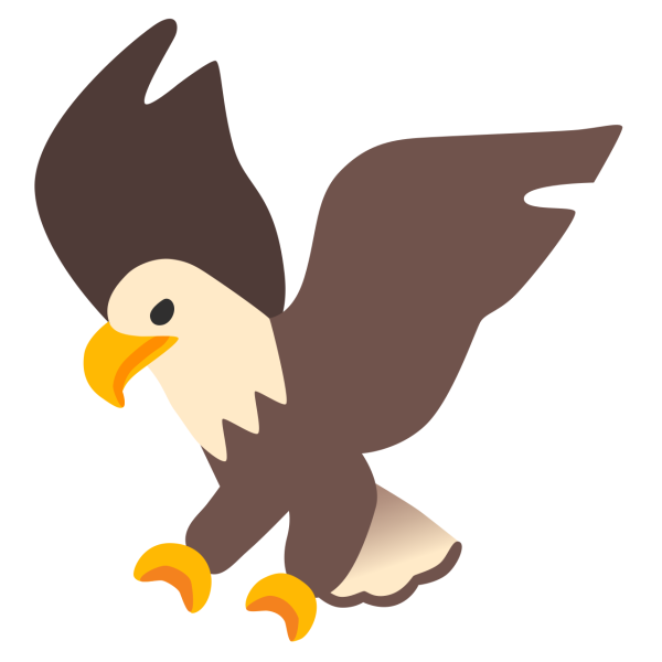 Эмодзи Орел