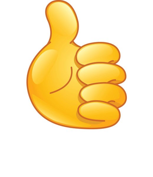 Смайлик большой палец