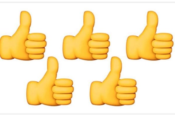 Смайлик большой палец