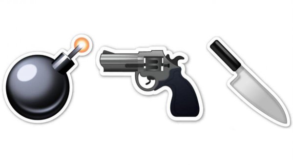 Смайл с пистолетом