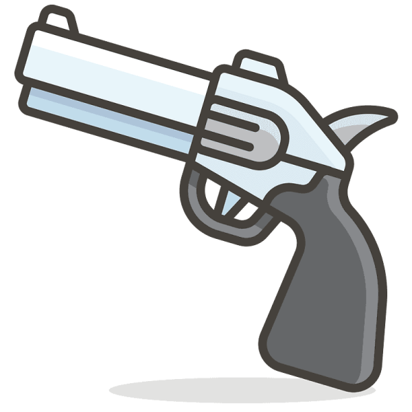 Смайл с пистолетом