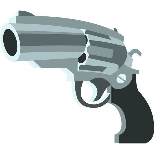 Стикер пистолет