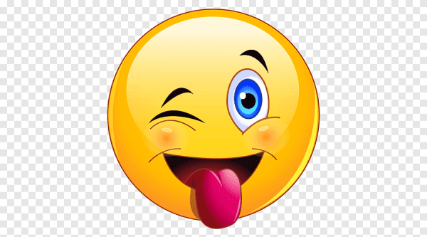 Подмигивающий смайлик