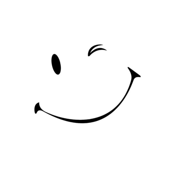 Подмигивающий смайлик