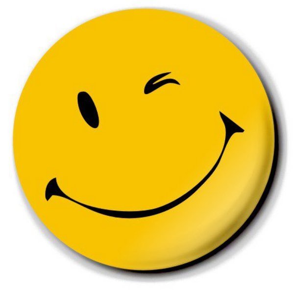 Подмигивающий смайлик