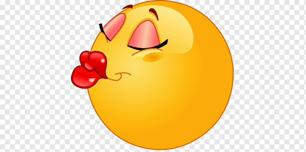 Целующий смайлик