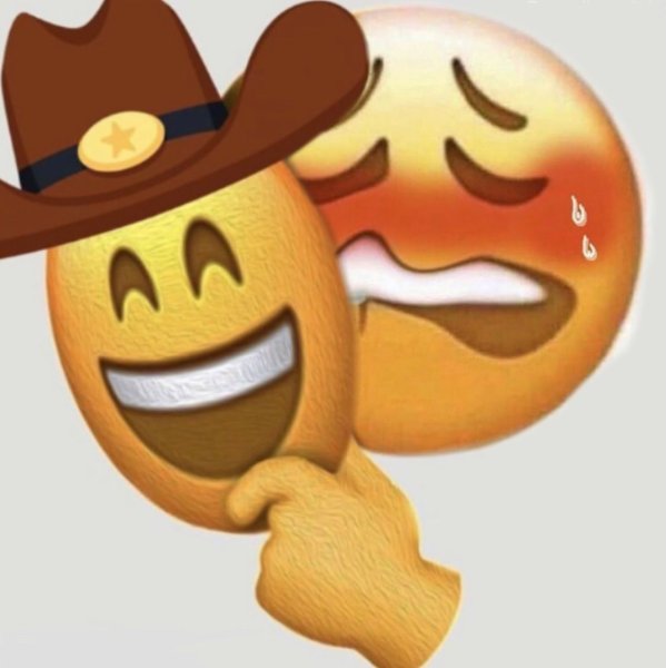 Cursed Emoji Cowboy