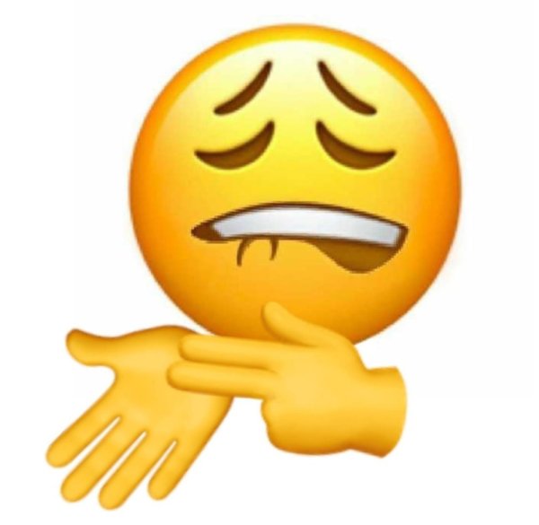 Смайлик прикусывающий губу Мем