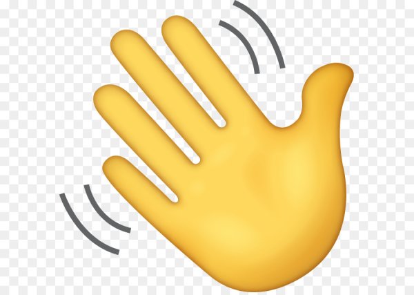 Смайлик ладонь