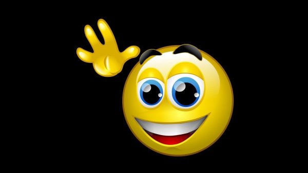 Смайл приветствия