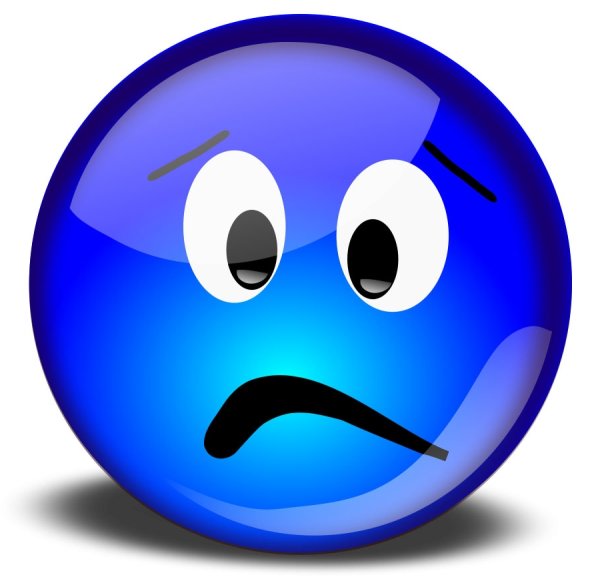 Смайлик грусть