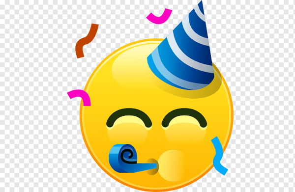 Праздничный смайлик