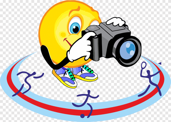 Смайлик с фотоаппаратом
