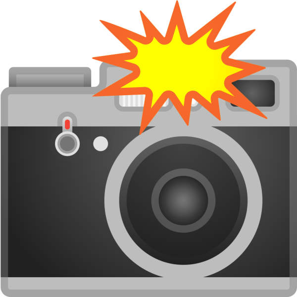 Эмодзи фотоаппарат
