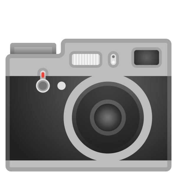 Стикер фотокамера