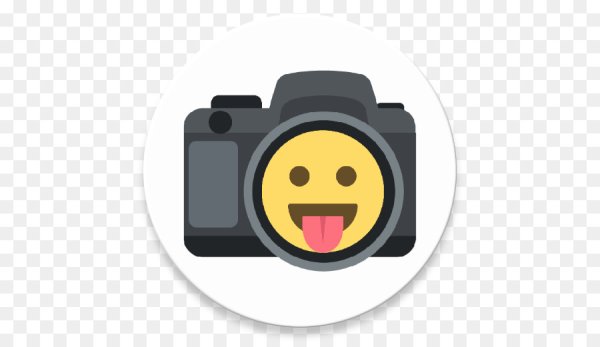 ЭМОДЖИ фотоаппарат
