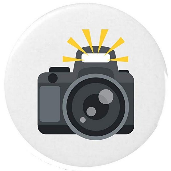 Эмодзи фотоаппарат