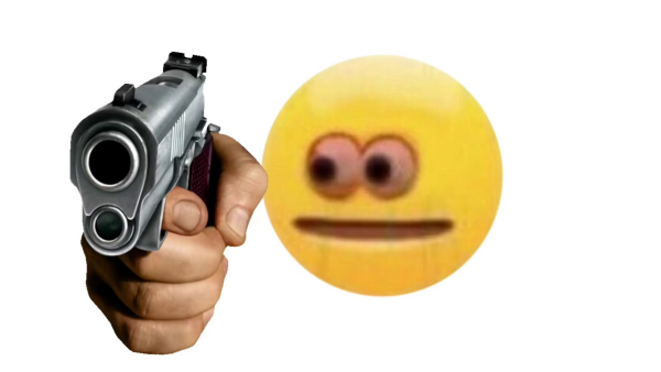 Смайлик стреляет